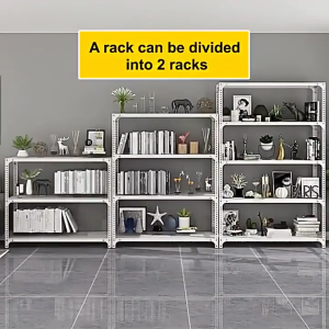 XUXU Heavy Duty Metal Rack organizer Layer Adjustable Boltless Rack Steel Rack Shelves Heavy Duty Metal Rack Shelf