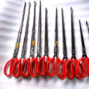 Eel Clip Multifunctional Stainless Steel Multi-Spec Eel Clip / Plastic Handle Straight