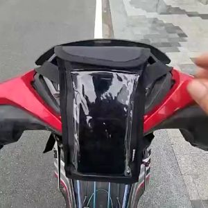 Túi Điện Thoại JARVAN Gắn Xe Máy Cảm Ứng Xem GPS Che Mưa Bụi Ngăn Phụ Dây Đeo 22x12x5cm