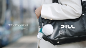 MOONDROP PILL OWS Ear-clip Earbuds | Built-in AI ENC | High-quality | Ear-clip Earbuds