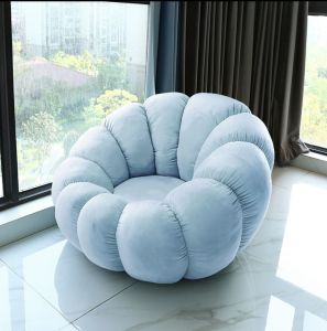 Ghế  Sofa Thư Giãn Và Chụp hình Phòng khách phòng Ngủ Hình Bông Hoa Cao Cấp Ghế lười tựa lưng đệm bông hình bông hoa - Lazada