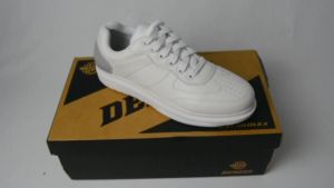 DENZEL DZ 108 Sepatu Wanita Sneakers Wanita Simple White