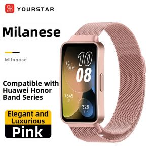 YOURSTAR | Dual Magnetic NFC Supported Milanese Watch Band