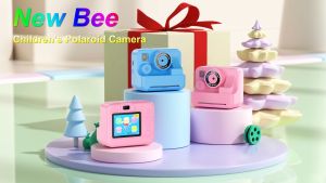 NewBee H16 2.4" 1080P HD Instant Print Camera for Kids Girls Boys with 32G Card & Photo Paper