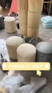 Ghế đôn nhung bàn trang điểm  ghế sofa nhung đẹp