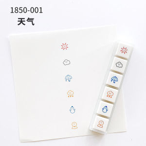 Japanese Kodomo No Kao Button Saturated Seal Pochitto6 Hand Account Cute Icon No Need Stamp Pad