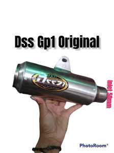 SLINCER KNALPOT RACING DSS²¹ GP1 NEW SARANGAN STRIMIN NGKER TERLARIS HOLIKOPTER INLET 50MM BUKAN CTS DSM BSS