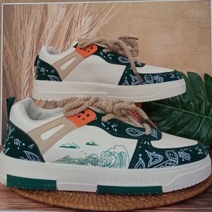 Sepatu Sneakres Pria/Wanita Import Model Temali Rami FASHION TERKECE Sport IMPORT FREE BOK