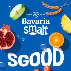 Bavaria Smalt • Peach • 330 ml • Can • Pack of 24