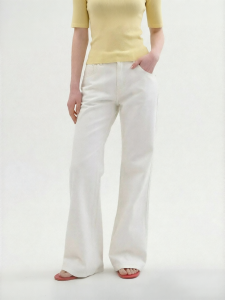 Fano | Quần Jeans Dài Phong Cách Suông Giảm Cân Cho Nữ