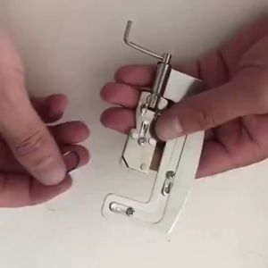 ตะขอผูกสายเบ็ดตกปลา แบบสเตนเลส ที่มัดเบ็ด อุปกรณ์เสริม สําหรับตกปลา แบบพกพา