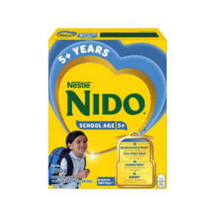 NIDO 5+ 370g For Children Above 5 Years Old Powdered Milk Drink