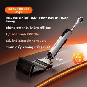 UWANT | Máy Lau Sàn Tự Động Gập Đẩy Vào Chống Mùi