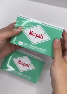 Amplop KN Merpati 100 lembar 60 gsm / Amplop Kartu Nama 7x11 cm