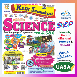 Buku Rujukan SCIENCE DLP Tahun 456 UASA Sekolah Rendah KSSR Semakan Peta Minda Komik Diagram Edisi Baharu