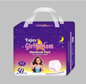 50 MIẾNG BĂNG VỆ SINH QUẦN ENJOY GIRL&MOM SIZE S-2XL TỪ 30-80KG