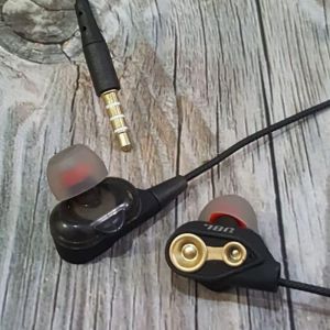 Headset Handsfree Earphone Mega Bass Universal Kompatibel For All Android Realme / Samsung / Oppo / Xiaomi Redmi / Infinix / VIivo