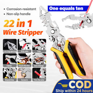 Original 2 In 1 Multipurpose Electrician Pliers Diagonal Pliers Wire Stripper Wire Cutter Cable Cutting Tool