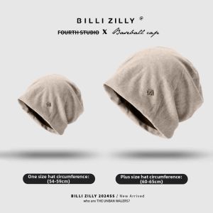 BILLI ZILLY | Womens Winter Warm Knitted Hat Large Size