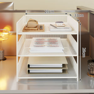 evesigar | Multi-functional File Organizer Bookstand A4 Size