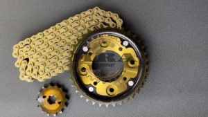 GEAR SET GIR PAKET SUPRA X 125 HELM IN BLADE 125 FI REVO FIT SUPRA X 125 FI 36T