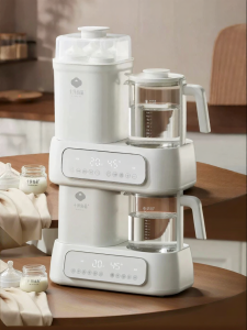 SHI YUE JIE JING | Infant Feeding Bottle Warmer and Sterilizer Constant Temperature 2-in-1 Machine