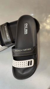 Dép nam quai ngang DuWa chất liệu eva nhẹ êm đế chống mòn trơn trượt không thấm nước - DH90-93