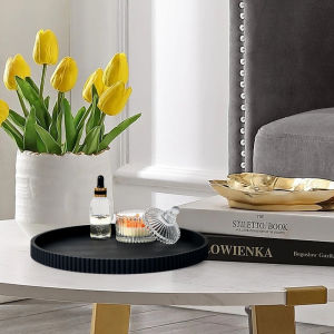 1 Silicone Bathroom Tray Jewelry Tray Kitchen Tray Toiletries Tray Dressing Table Tray Coffee Table Storage