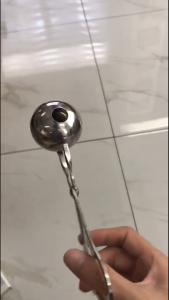 2PCS Stainless Steel Meatball Maker Round Rice Ball Shaper Spoon Kitchen Non Stick Fried Meatball Mold