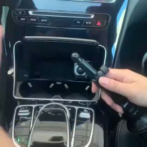 NEW Tablet Cup Holder Mount 360 Adjustable Smartphone Holder Car 270 Tilt Bar Triangular Base Ram Mount Tablet Holder For SUVs