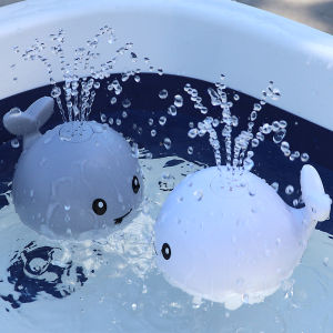 Automatic Sensing Water Spray Baby Bath Toy
