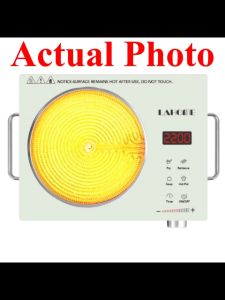 ❤️ LAHOME Electric Stove Original Electric Ceramic Cooker Cooktop Induction Cooker Stove inverter(Super Energy Saving )Electric Cooker Portable Ceramic Glass Plate with LED Display Electric Hob Portable Sensor Touch Control Infrared heating Timer2200