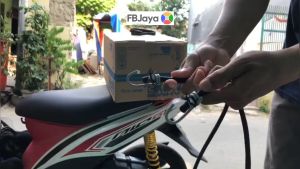 Tali Bagasi Barang Motor Kait Pipih Gepeng 1m & 2m Meter
