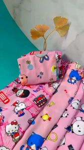 (COD) Mukena Anak Murah Karakter Lucu Terbaru Terlaris 1-7 tahun new