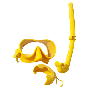 ZMZDIVE | Professional Wet Full Face Snorkel Mask Set