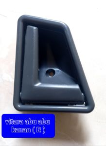 handle pintu dalam escudovitara/nomadewarna abu-abuharga satu set/kiri+kanan(RH+LH)