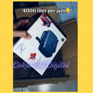 BARU TaffHOME Pompa Air Akuarium Kecil 220-240V - JN-300/JN-200