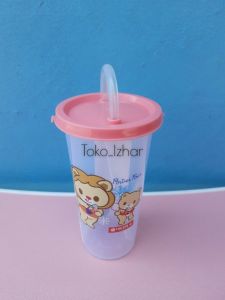 TERMURAH BOTOL MINUM LION STAR C-1 / GELAS CUP ANAK GL-14 280ML