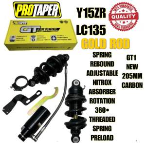 PROTAPER Y15ZR Y15 LC135 GT-1 CARBON MONOSHOCK GAS 205MM ORIGINAL PROTAPER