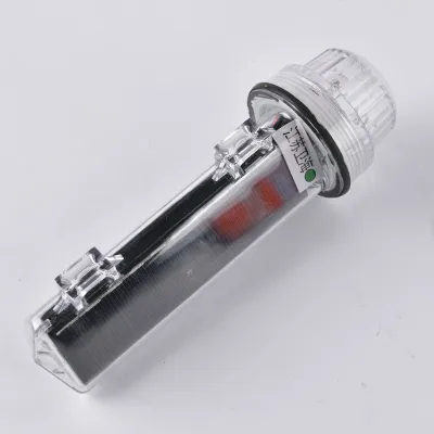 Đèn Báo Hiệu Lưới Đánh Cá Năng Lượng Mặt Trời Chống Nước Đèn Báo Hiệu Tàu Thuyền Ba Màu Đèn Báo Hiệu Tàu Ngầm Sáng