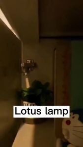 Lampu engsel led + baterai lampu lemari otomatis lampu kabinet kitchen set lampu laci led otomatis MLH A23