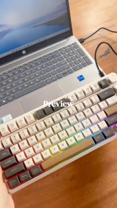 CLiPtec RGK850/RGK851 RGB LED Backlit Gaming Keyboard USB Wired | Quiet Keys for Office & Gaming Setup