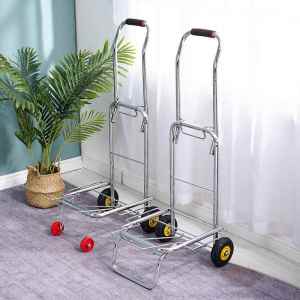 yishujia office | Portable Foldable Trolley Cart for Home Shopping and Luggage