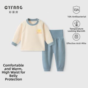 CAIYINGFANG | Thermal Doron Baby Underwear Set