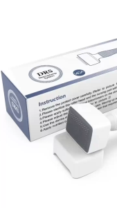 Adjustable 0-3mm Microneedle Derma Stamp DRS 140 Skin Care Therapy Anti Aging Scar Wrinkle for hair growth target hair loss Hair Regrowth Absorption