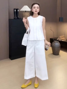 XUECAIQI | Slimming Age Reducing Plus Size Female Set