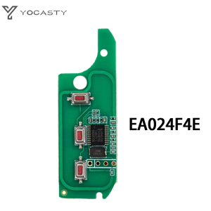 SUPERKEY IFlip Remote Car Key PCB D46 433MHz For Fiat Delphi 500 Panda Punto Bravo Marelli 500L Ducato For Citroen