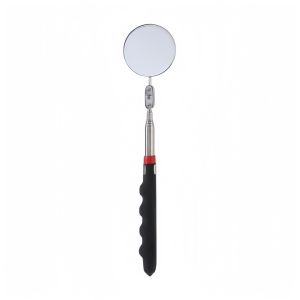 Adjustable Detection Metal Folding Mirror Car Bottom Inspection Mirror 360° Rotating Reflector Practical Auto Repair Accessory