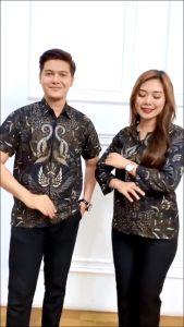 Batik Couple Modern Terbaru - Couple Terlaris