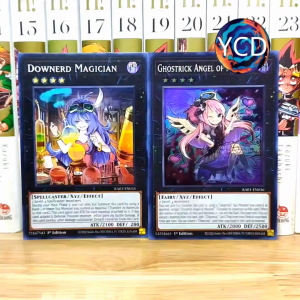 [YCDcardgame] Thẻ bài Yugioh Chính Hãng Set 2 XYZ Monster - Super Rare